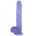 noctis 28cm mavi realistik dildo no:82