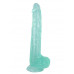 noctis 29,5cm yeşil realistik dildo no:25