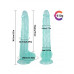 noctis 29,5cm yeşil realistik dildo no:25