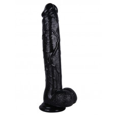 noctis 30cm siyah dildo no:39