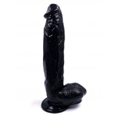 noctis 31cm siyah realistik dildo no:171
