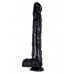 noctis 42cm siyah dildo no:44 noctis 42cm siyah dildo no:44