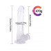 noctis beyaz 25,5cm dildo no:1 noctis beyaz 25,5cm dildo no:1