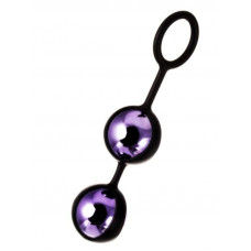 raspy vajinal topları, abs plastik mor 14 cm