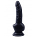 rubicon gerçekçi dildo - 18cm zenci