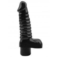 rubicon gerçekçi zenci vibratör - 19cm