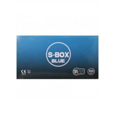s-box blue 100'lü prezvatif