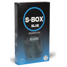 s-box klasik prezervatif 12'li