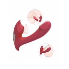 s-hande heart of ocean uzaktan kumandalı klitoral emiş vibratör s-hande heart of ocean uzaktan kumandalı klitoral emiş vibratör