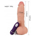shequ adam vibrating realistik vantuzlu titreşimli dildo 21 cm shequ adam vibrating realistik vantuzlu titreşimli dildo 21 cm