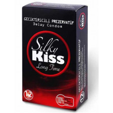 silky kiss long time prezervatif