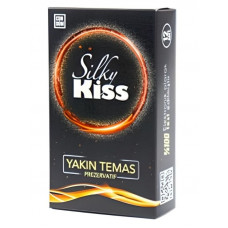 silky kiss love ekstra ince prezervatif