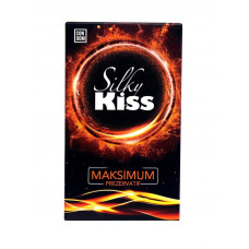 silky kiss maximum tırtıklı ve benekli prezervatif