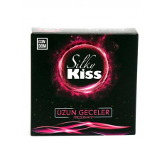 silky kiss uzun geceler prezervatif 4'lü