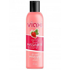 viaxi masaj yağı çilek aromalı 177 ml.