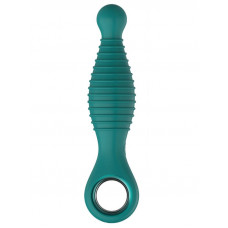 xuanai şarjlı tırtıklı anal vibratör - yeşil