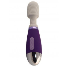 xuanai şarjlı wand masaj aleti vibratör - mor