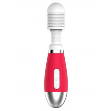 xuanai şarjlı wand masaj aleti vibratör - pembe