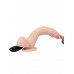 xuanyuan titreşimli gerçekçi realistik dildo 21 cm