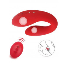 çiftler için uzaktan kumandalı şarjlı vibratör